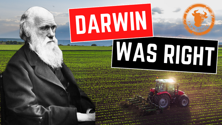 Darwin was right....the ability to adapt is crucial