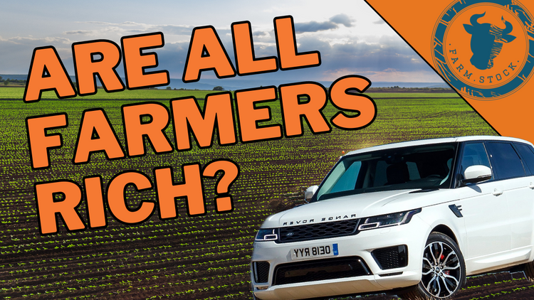 Are all farmers rich? (Spoiler - no!)