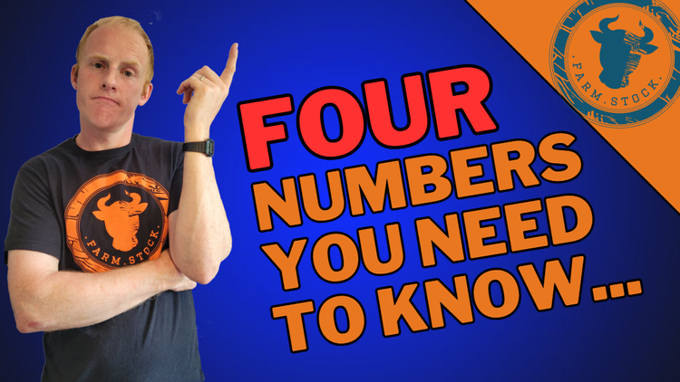 4 key numbers you need to know...