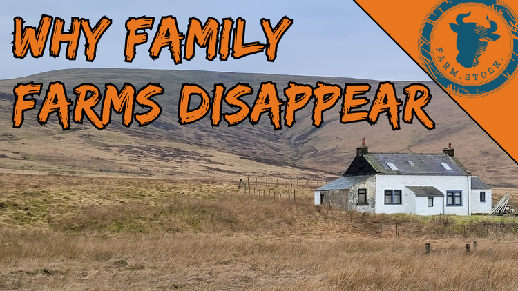 Reasons Family Farms Disappear