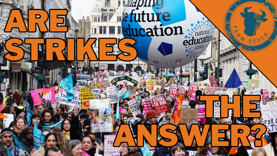 Are strikes the answer?